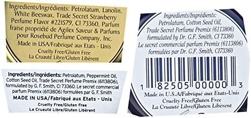 Smith's Rosebud Salve Lavish Layers of Lip Balm