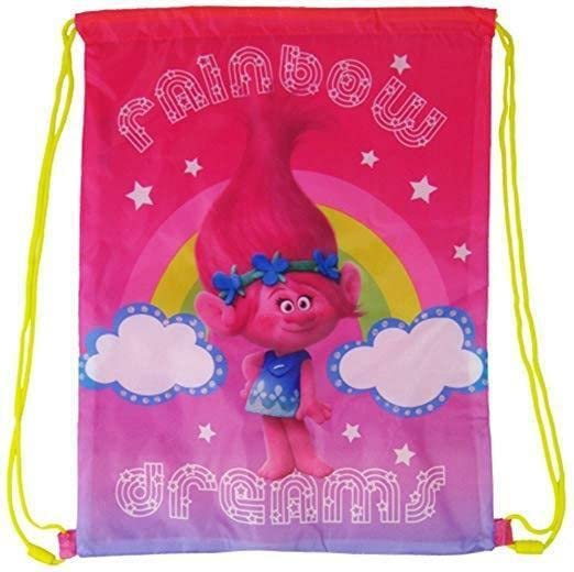 Trolls Rainbow Dreams Gym bag Sport Bag 43x33cm