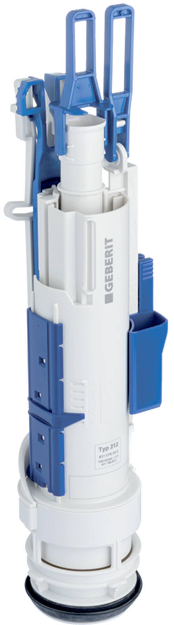 Geberit 244.820.00.1 Flush Valve with Basin Type 212 for Sigma Flush-Mounted Cheese 244820001, Multi-Coloured