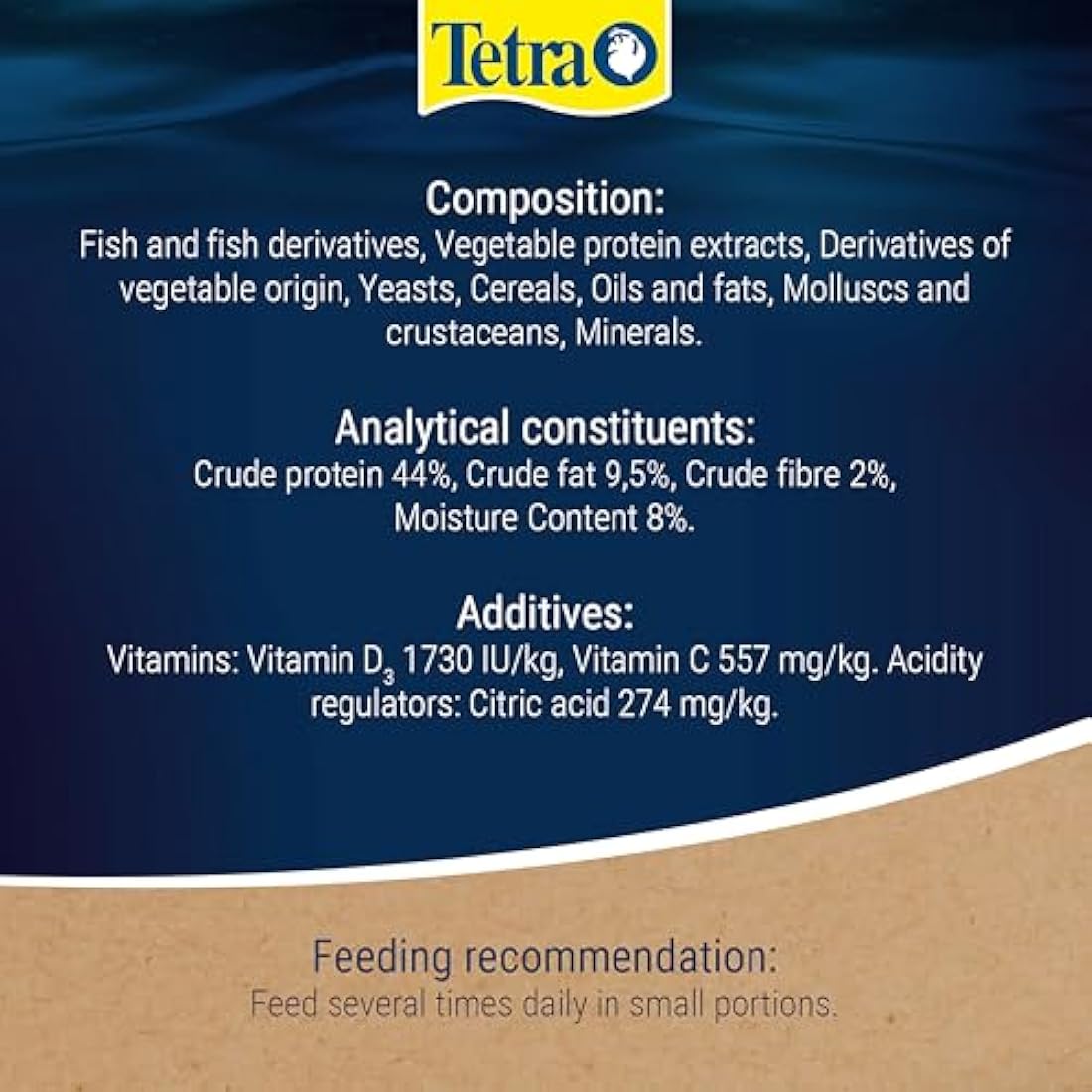 Tetra Goldfish Sticks