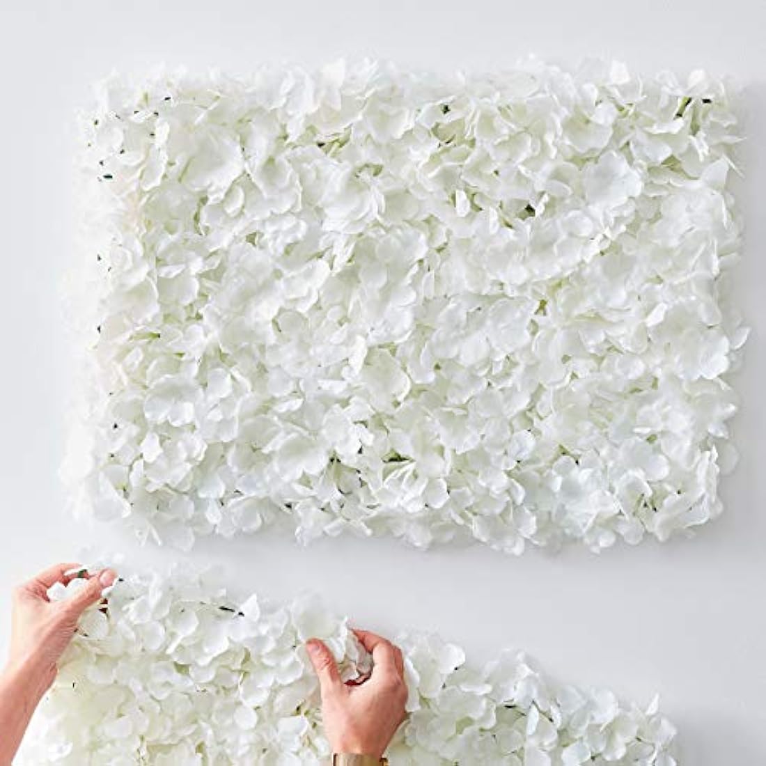 Ginger Ray White Flower Wall Decoration Tile Party Wedding Backdrop