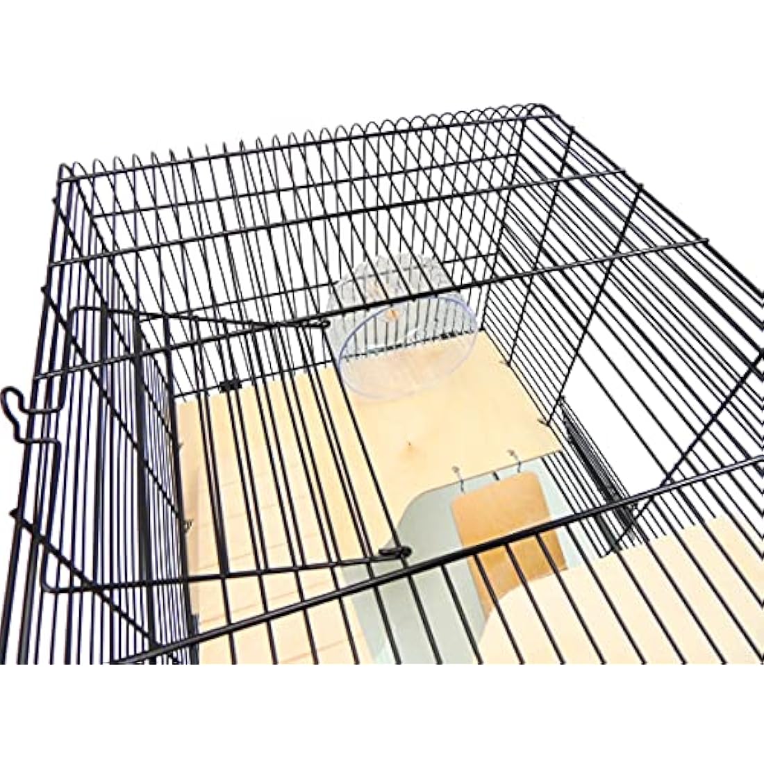 Little Friends Savoy Gerbilarium Cage with Accessories, 58.5 x 38 x 47.5 cm