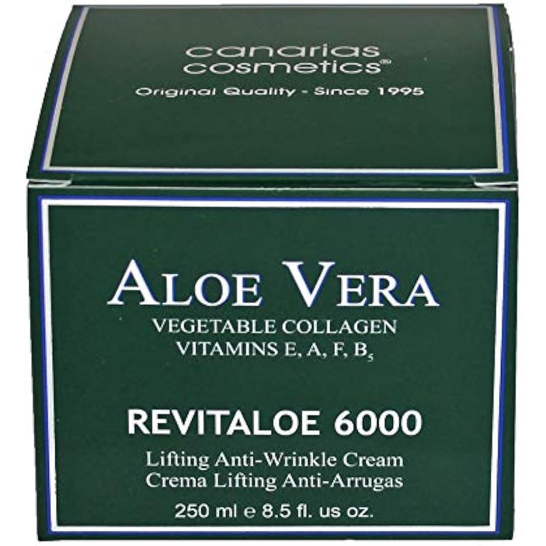 Revitaloe 6000 Aloe Vera Anti Wrinkle & Lift Cream 250 ml