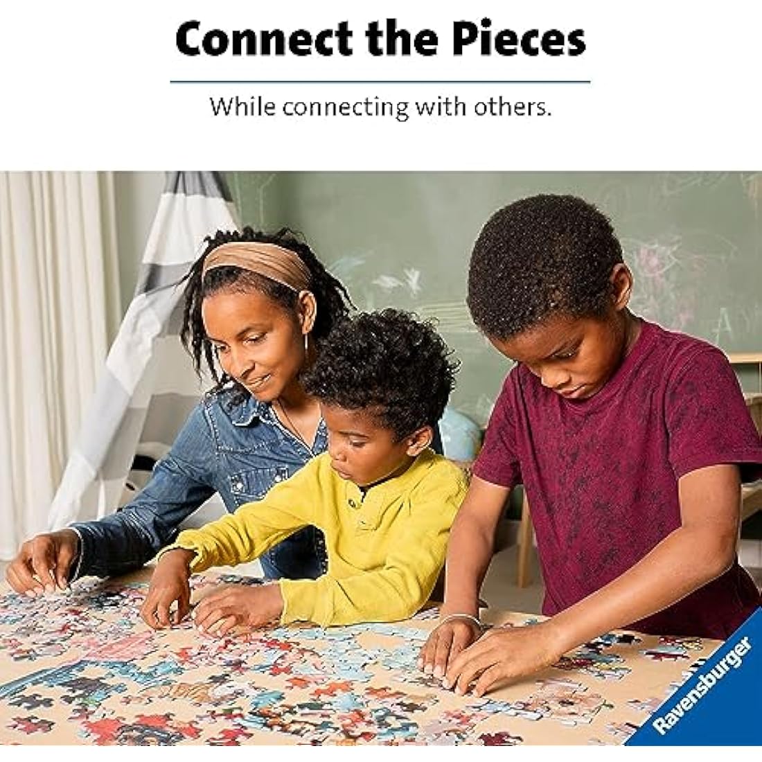 Ravensburger Solar System 300 Piece Jigsaw Puzzle for Kids Age 9 Years and Up - Extra Large Pieces