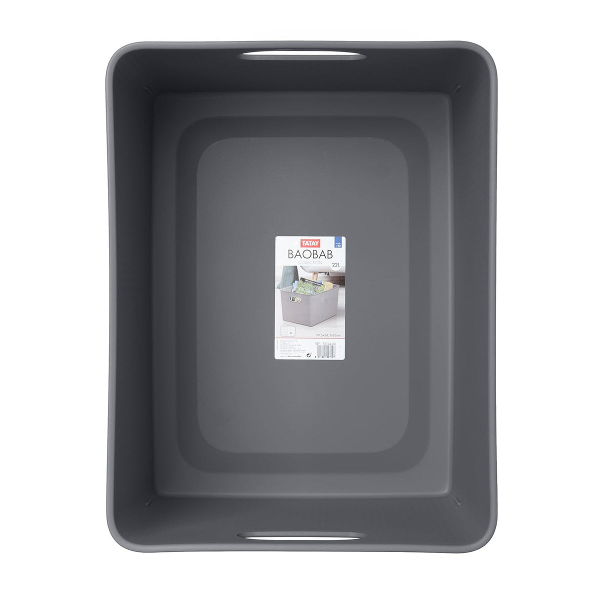 TATAY Storage Basket Baobab BPA-Free Compact Versatile Design