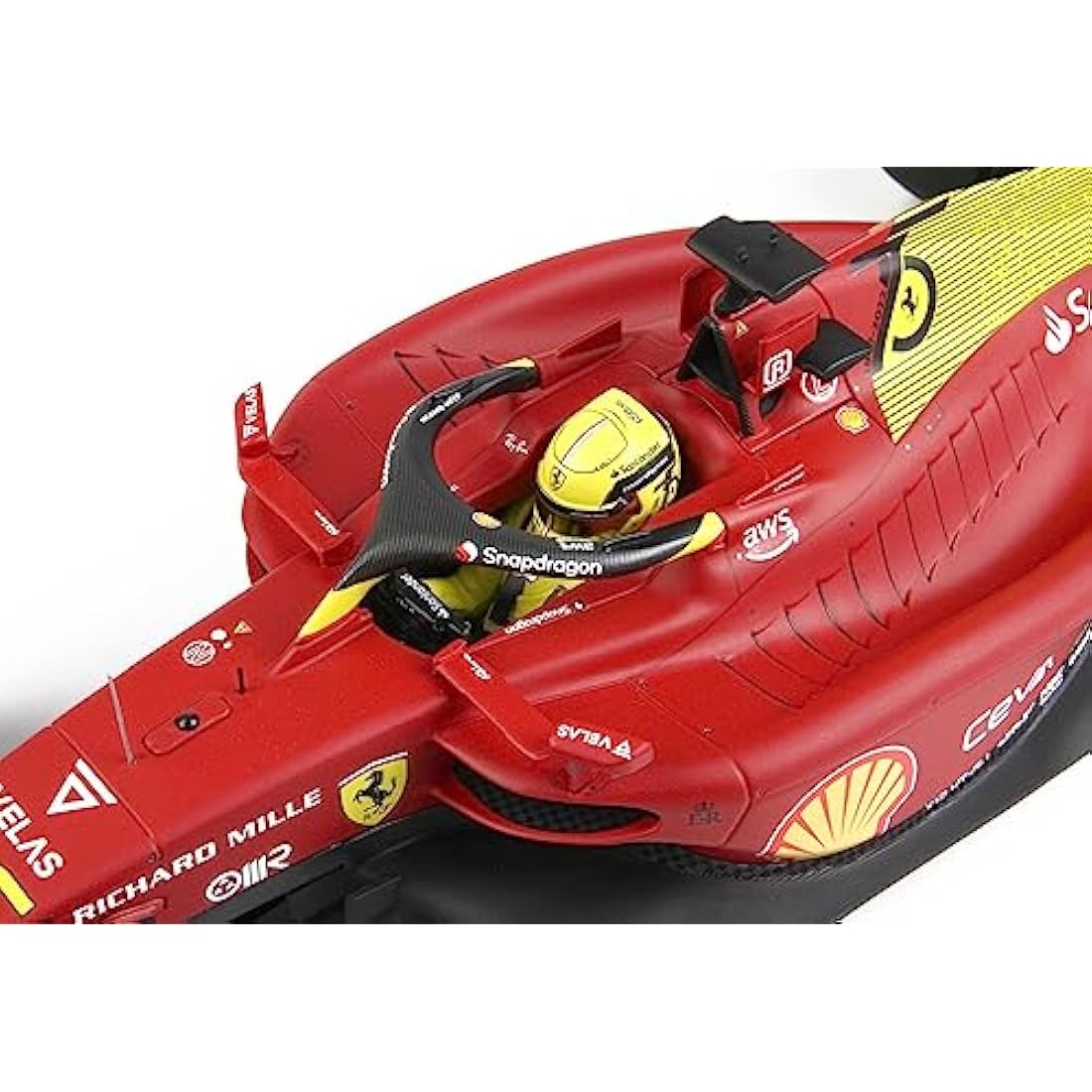 Bburago - Iron F1-75 - Italy Monza GP 2022-1/18