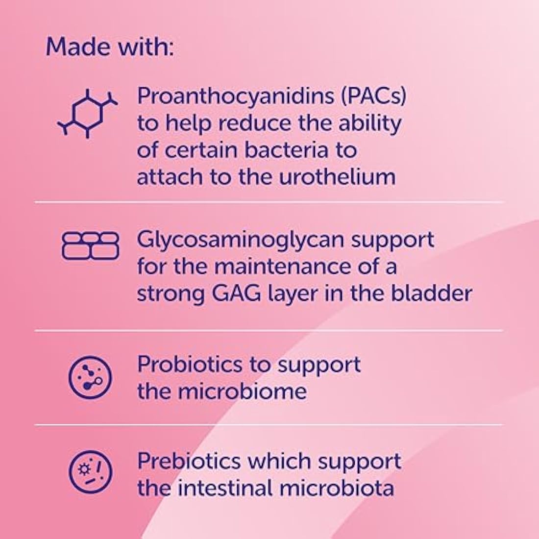 Protexin Veterinary CystoPro Capsules for Dogs and Cats, Bladder Health and Immune System Support, Meat-Free Chicken Flavour, 120 Capsules