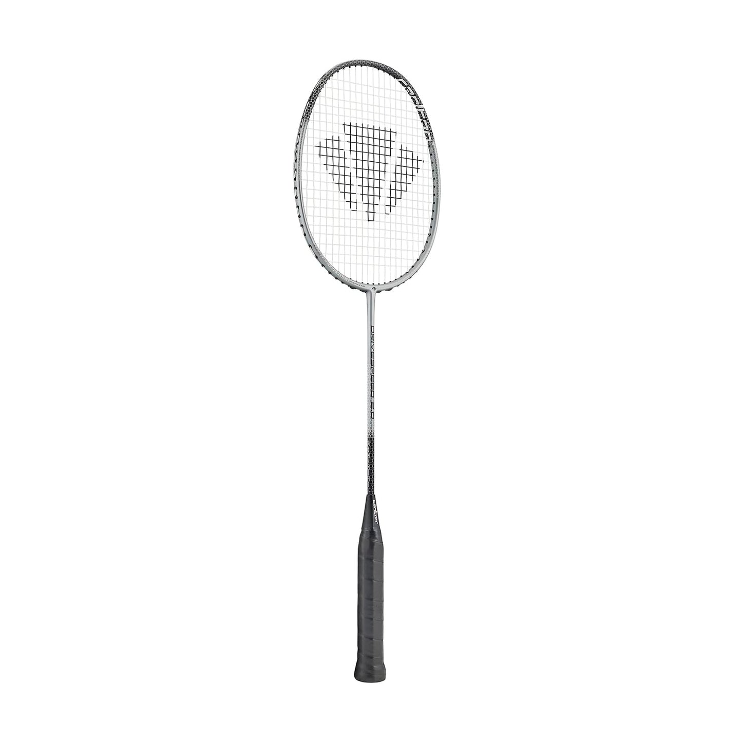 Carlton Drivespeed Graphite Badminton Racket - perfect for advanced and club players, Grey (84g)