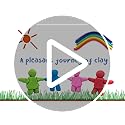 Modelling Clay Kit - 24 Colours Air Dry Magic Clay, DIY Molding Clay with Tools, Craft Kit for Kids Boys Girls, Presents Gift for Boys & Girls Age 3-12 Year Old