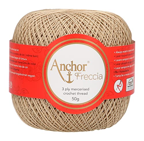 ANCHOR Hand Knitting Yarn, 100% Cotton