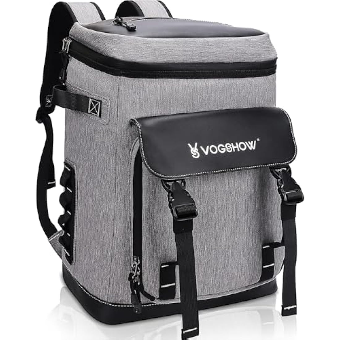 Vogshow 30L Cooler Bag Picnic Backpack Large Capacity Waterproof Cool Bag Rucksack Leakproof Insulated Backpack Cooler for Camping, Party, BBQ, Family Outdoor, Shopping, Beach, Fishing