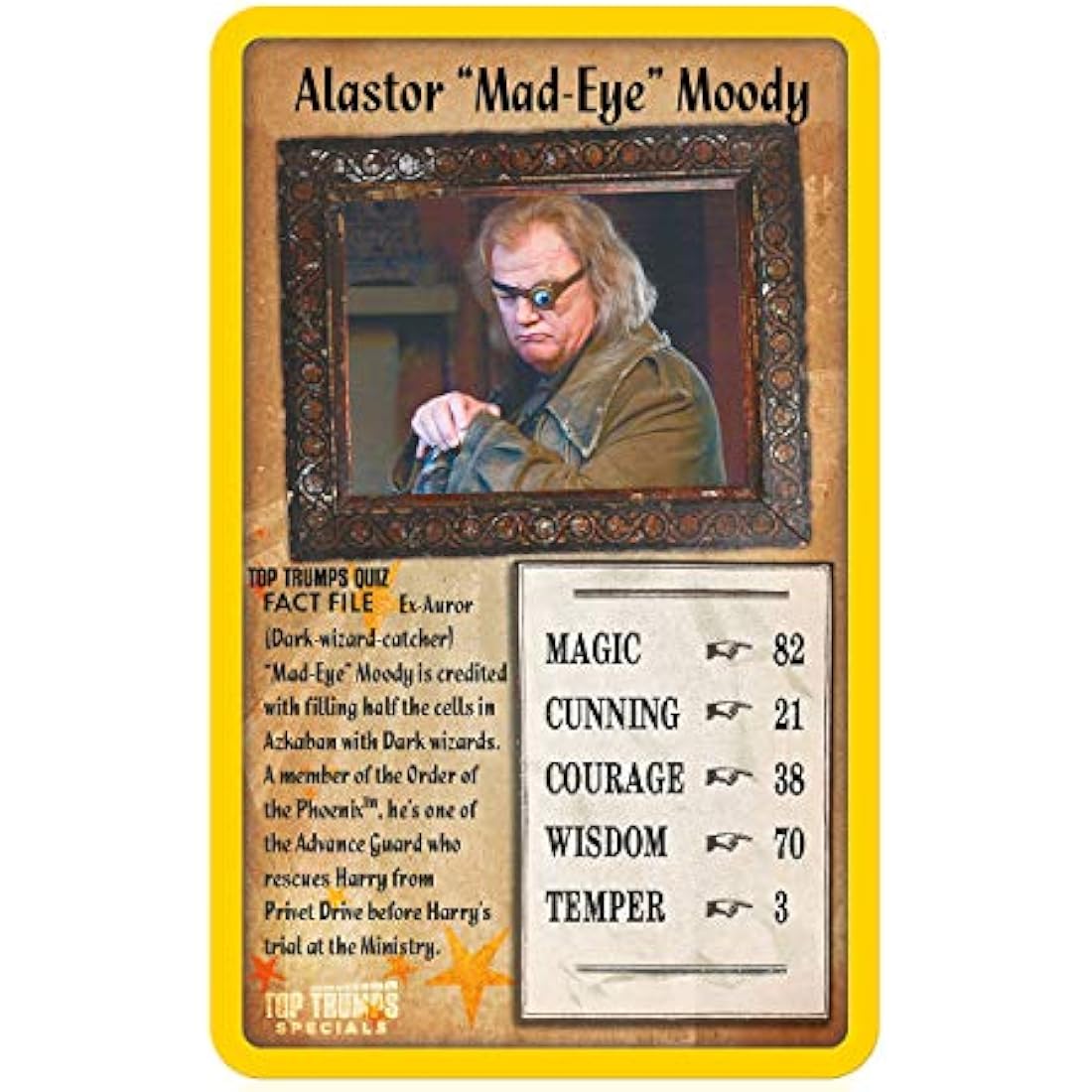 Top Trumps Harry Potter and the Order of the Phoenix Specials Card Game, play with Harry, Ron, Hermione, Dumbledore, Snape and Hagrid, Educational game makes a great gift for ages 6 plus