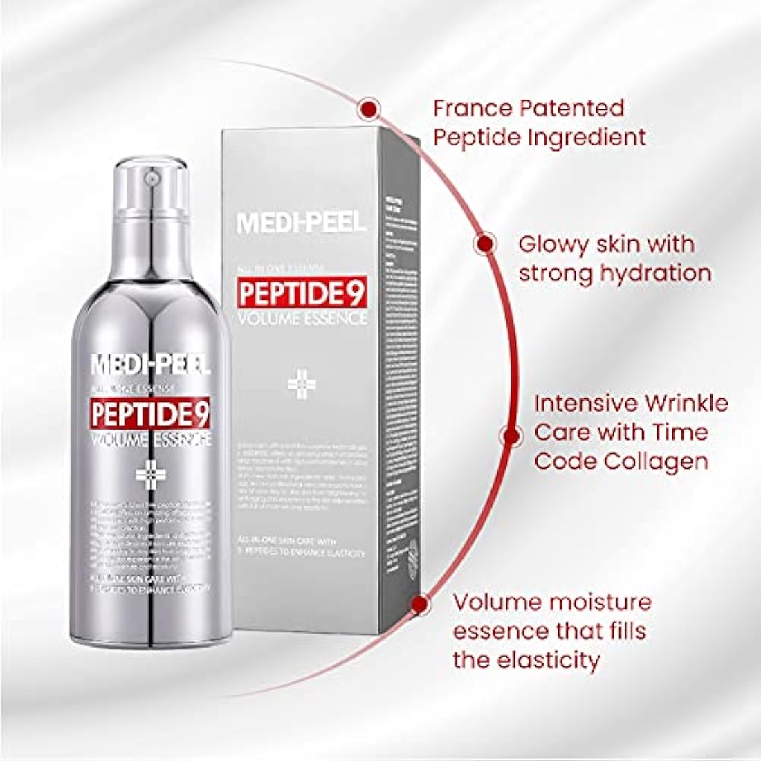 MEDI-PEEL peptide 9 volume all in one essence, serum, 100 ml, korean cosmetics, k beauty