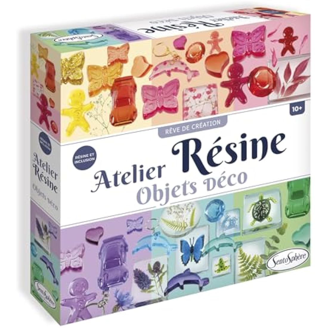 Sentosphère Atelier Résine Resin Workshop