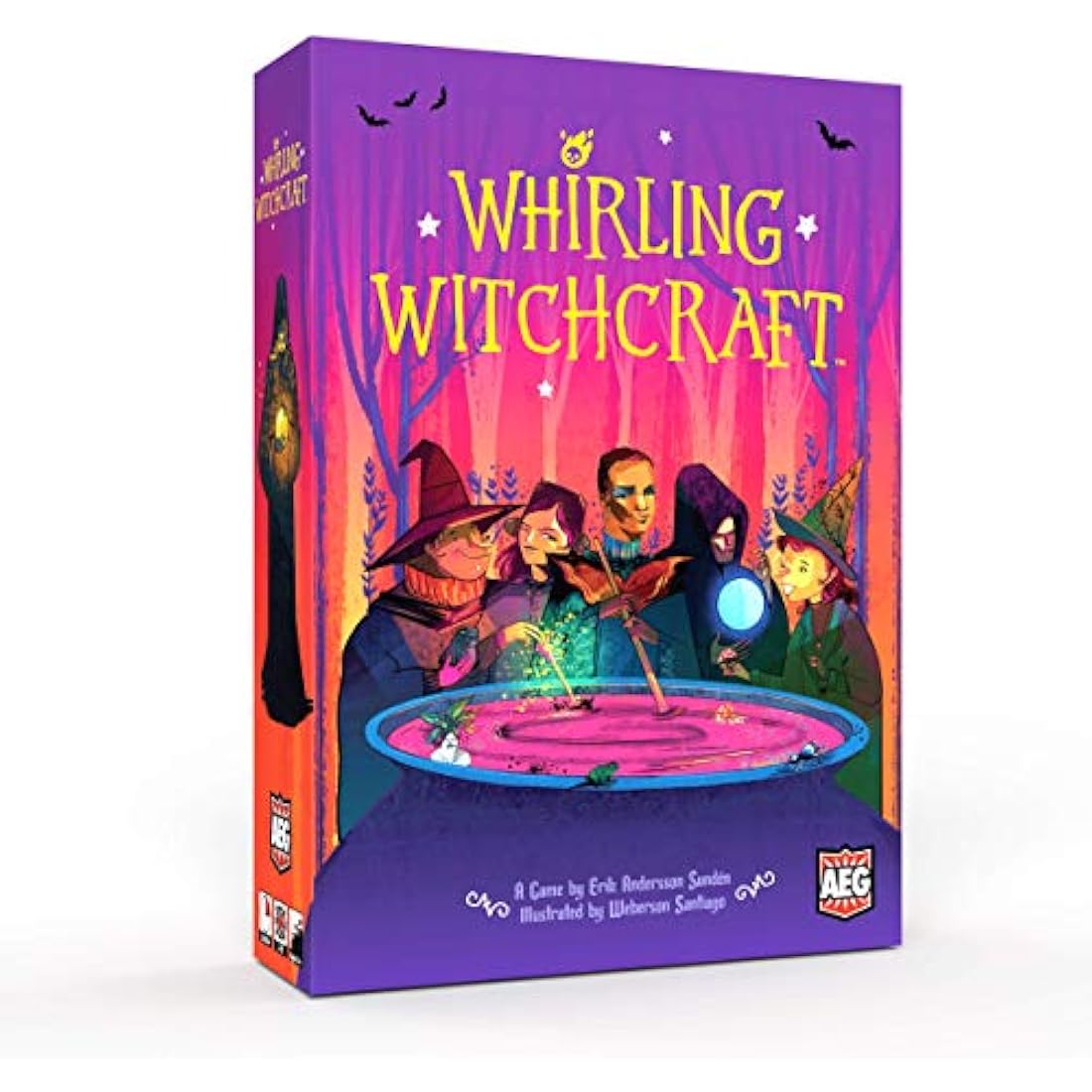 Whirling Witchcraft