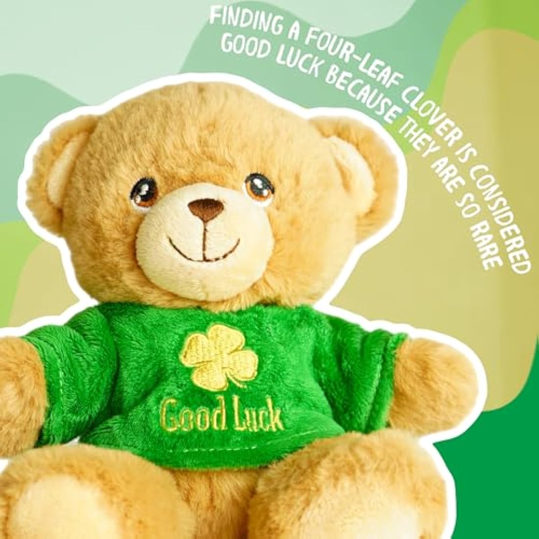 Deluxe Paws Eco Plush Special Occasions, 100% Recycled (Good Luck)
