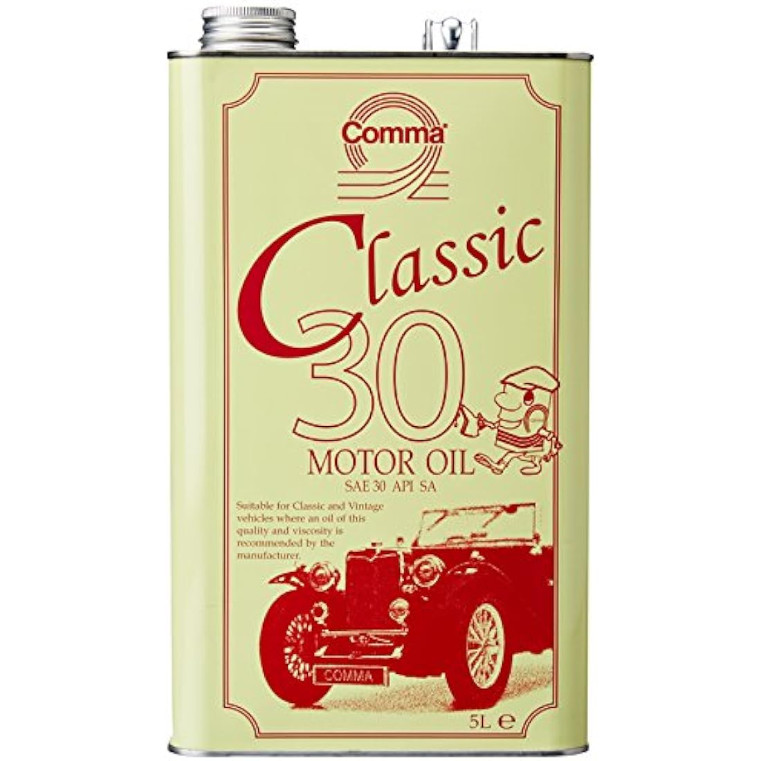 Comma CLA305L 5L Classic Motor Oil 30