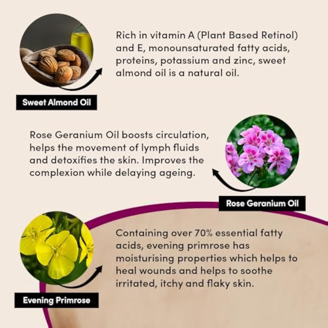 Urban Veda Reviving Night Cream | Vitamin A Retinol from Rosehip Oil & Pomegranate Extract| For Mature, Tired & Wrinkled Skin|Anti Aging | Collagen Face Cream for Women and Men | Vitamin C Glow| 50 ML