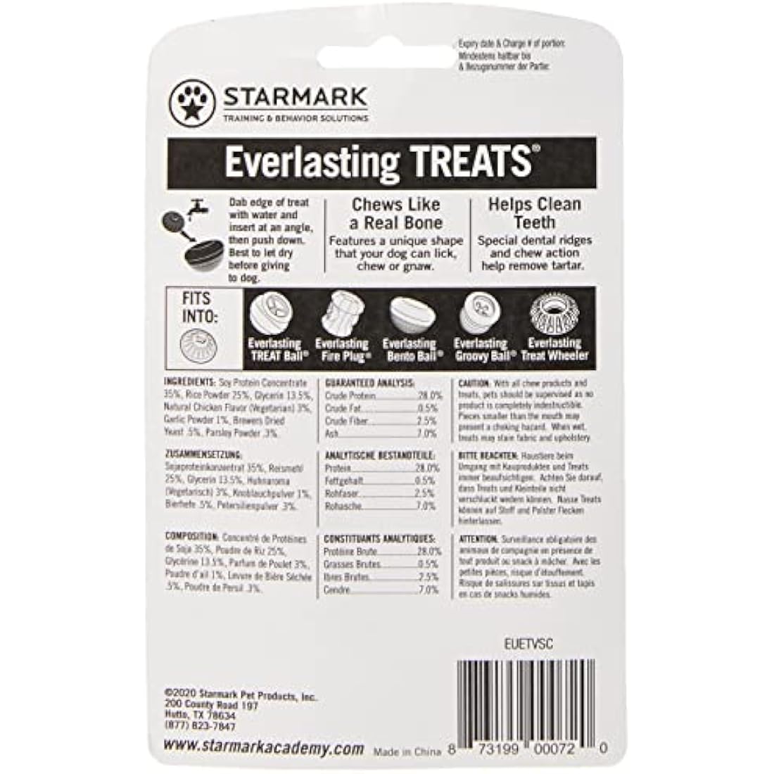 Starmark Everlasting Dog Treat Chicken, Small