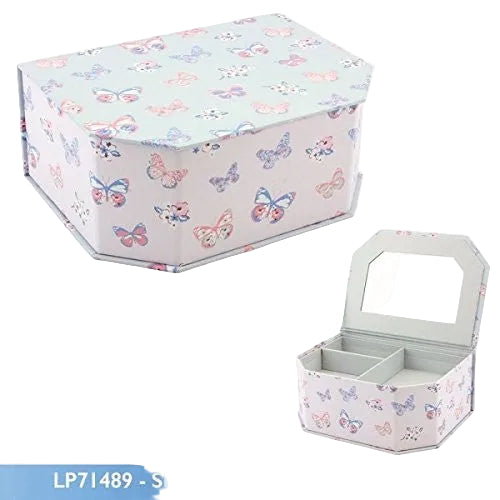 butterfly paradise jewellery storage box one supplied
