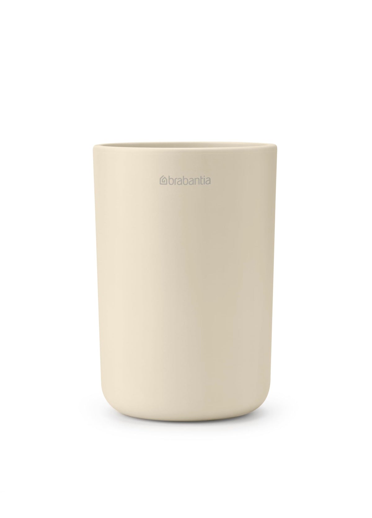 Brabantia - ReNew Toothbrush Holder - Organiser for Multiple Toothbrushes - Non-Scratching - Easy to Clean - Corrosion Resistant - Bathroom Accessory