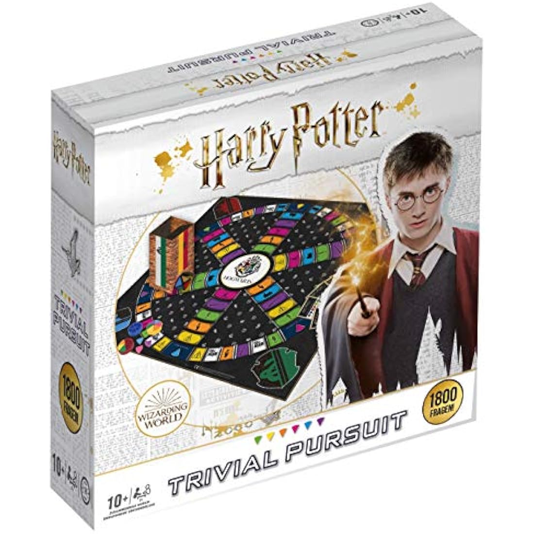 Trivial Pursuit - Harry Potter XL - Harry Potter Fanartikel - Alter 12+ - Deutsch