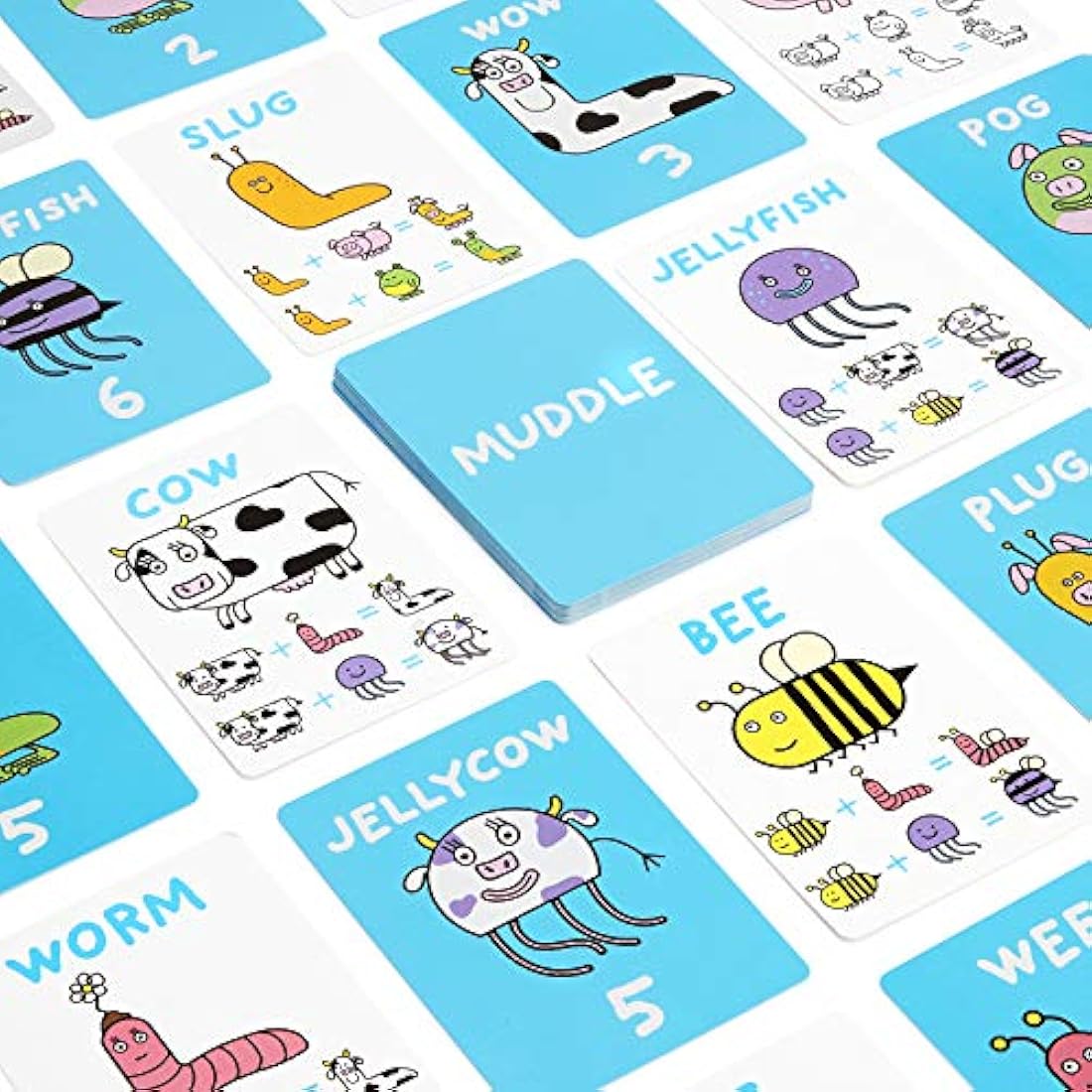The Muddles: Creative Kids Board Game | Make Curious Creatures | Board Games for Families