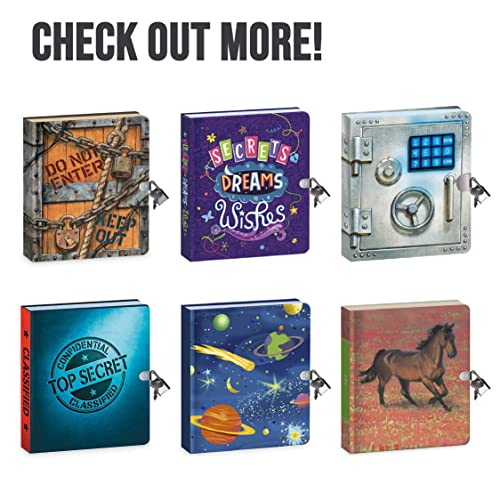 Peaceable Kingdom Boys Diary Variation (Password Required)