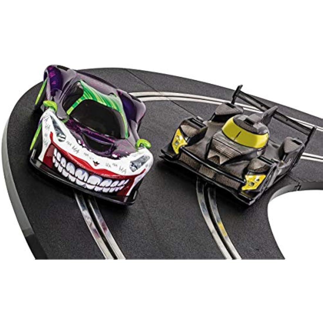 Scalextric Spark Plug - Batman vs Joker Slot Car Racing Set