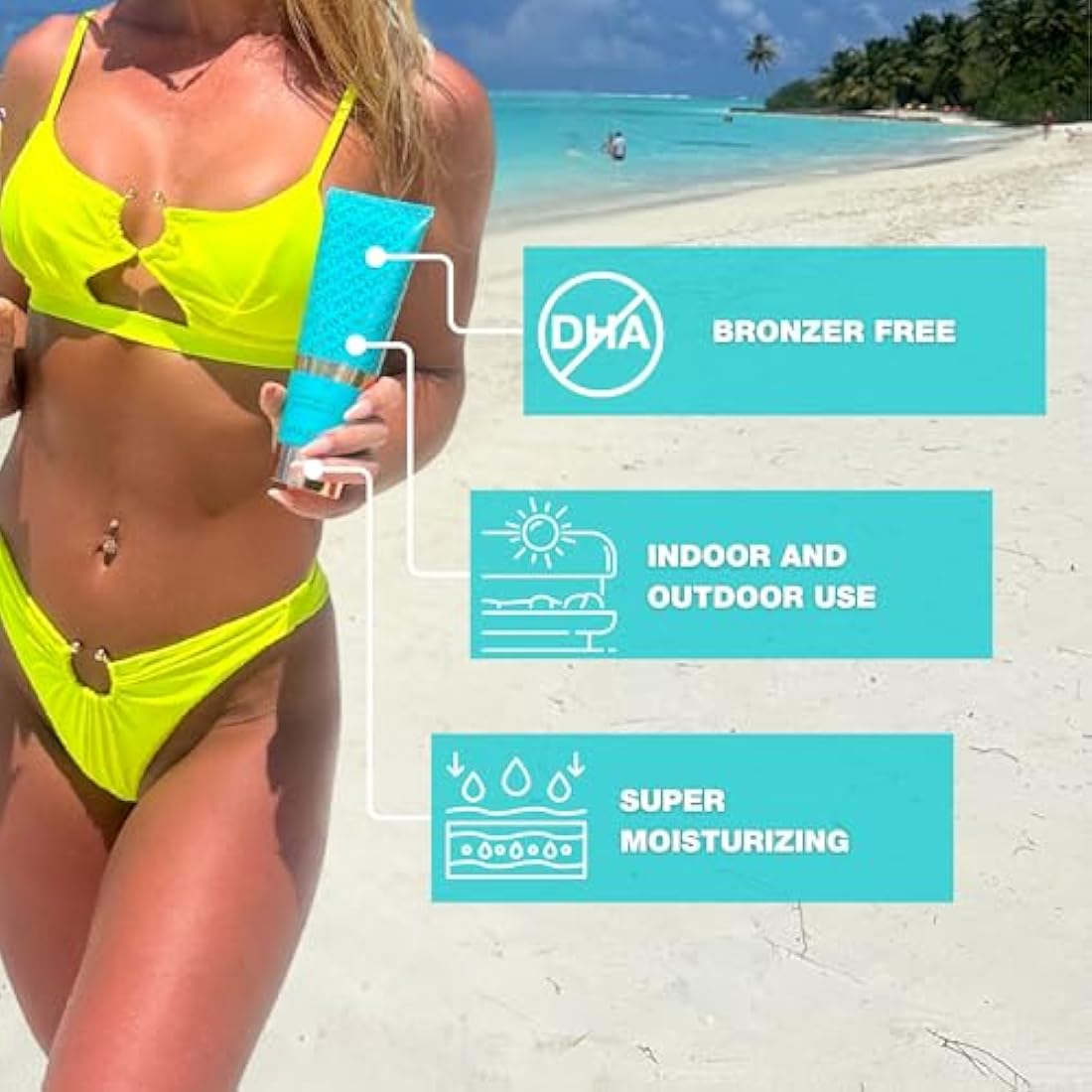 Onyx Intense Tanning Accelerator Sunbed Cream | Rapid Dark Tan Enhancer for Indoor & Outdoor Tanning | Streak-Free & Long-Lasting Hydration | Deep Conditioning Formula for Smooth, Golden Skin