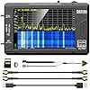 SeeSii TinySA Ultra+ ZS406 Spectrum Analyzer, 4.0 Inch 100kHz to 5.4GHz Handheld Tiny Frequency Analyzer with 32Gb Card, 2-in-1 Signal Generator MF/HF/VHF UHF Input,V0.4.6.1,2025 Upgraded