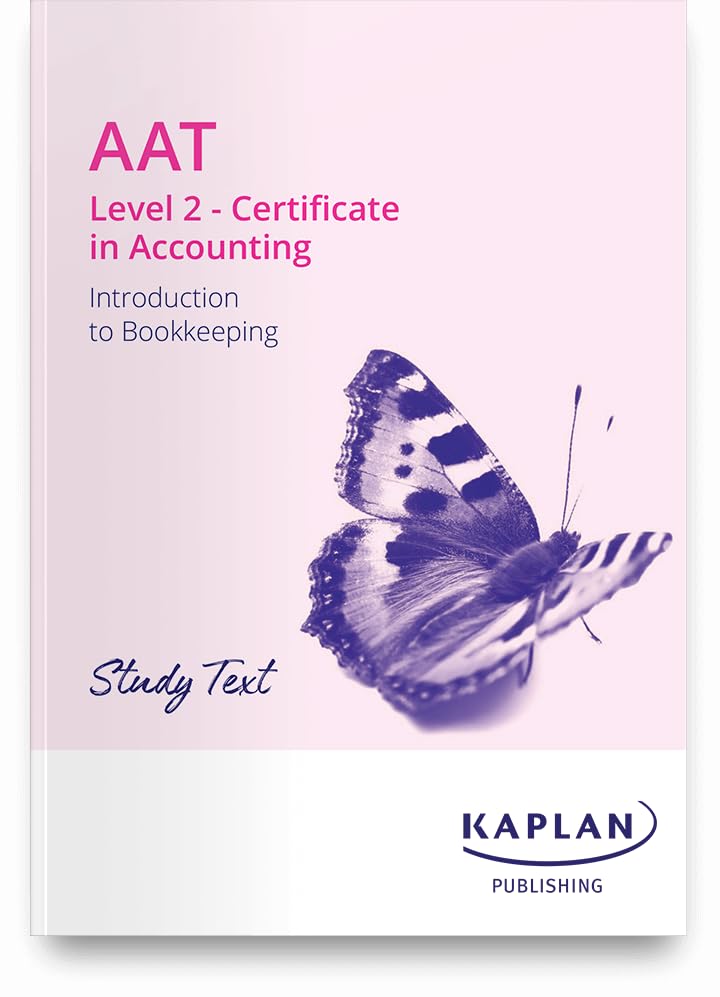 INTRODUCTION TO BOOKKEEPING - STUDY TEXT