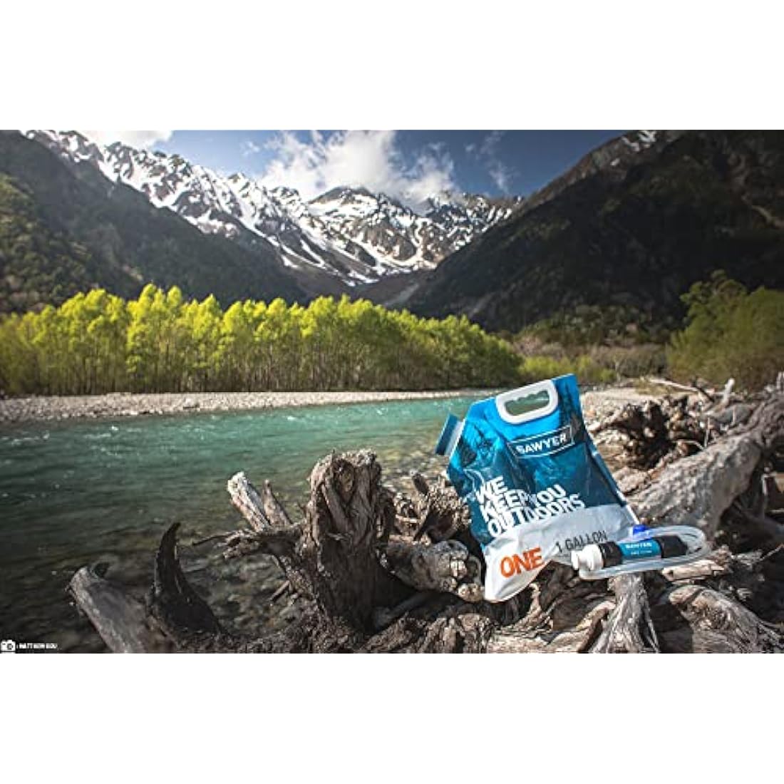 Sawyer Products One-Gallon Gravity Water Filtration System