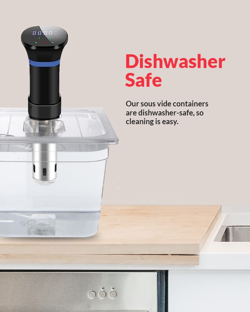 SousVideTools | Sous Vide Container | Water Tank | TANiCE TANHG549UK Cooker Compatible | 11.6L