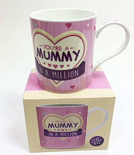 Worlds Best Mummy Mothers Day China Mug Gifts Presents Birthday Present Love You