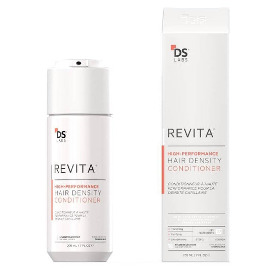 Revita Conditioner for Thinning Hair by DS Laboratories - Supports Hair Growth for Men and Women, Volumizing, Thickening and Strengthening, Sulfate