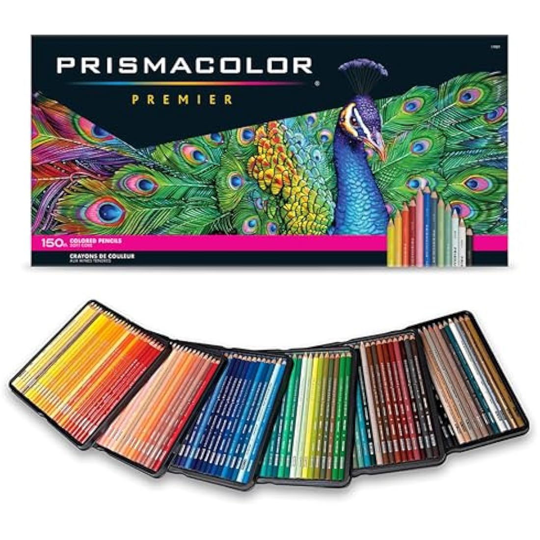 PRISMACOLOR Premier Colored Pencils 150 kg, 150 Count (Pack of 1)