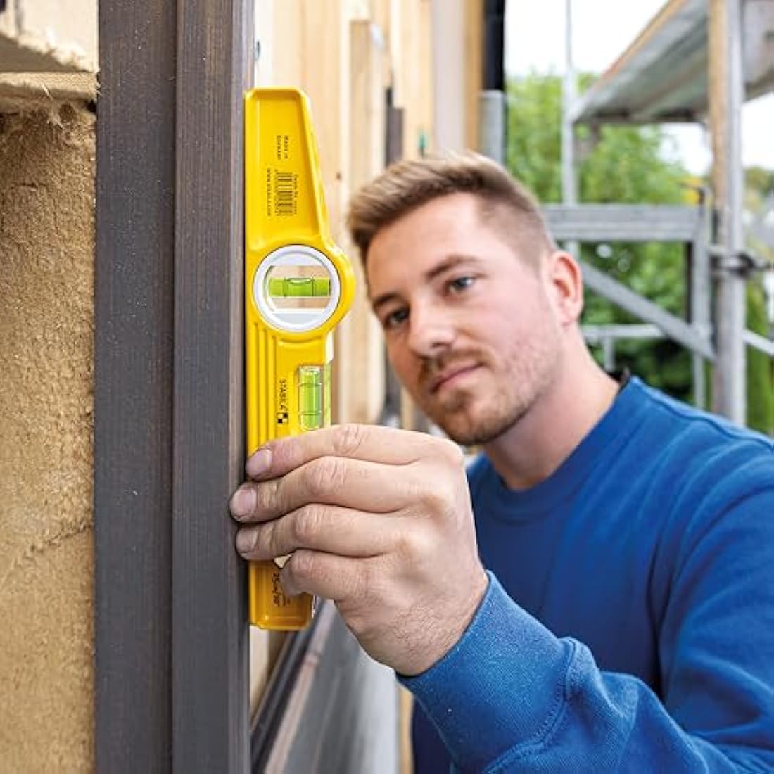 Stabila 81s Level 25cm/10in 1500 Aluminium without Rare-earth magnet system, Non-magnetic , Multicolor