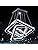 Modern Crystal Chandeliers LED Square Rings Pendant Lights Adjustable Height Ceiling Lamp for Dinning Room Bedroom Kitchen (Cool White,Silver)