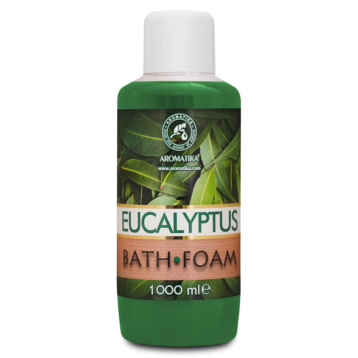 Bath Foam Eucalyptus 1000ml - Body Care - Good Sleep - Beauty - Bathing - Body Care - Wellness - Relax - Aromatherapy - Spa - Bubble Baths