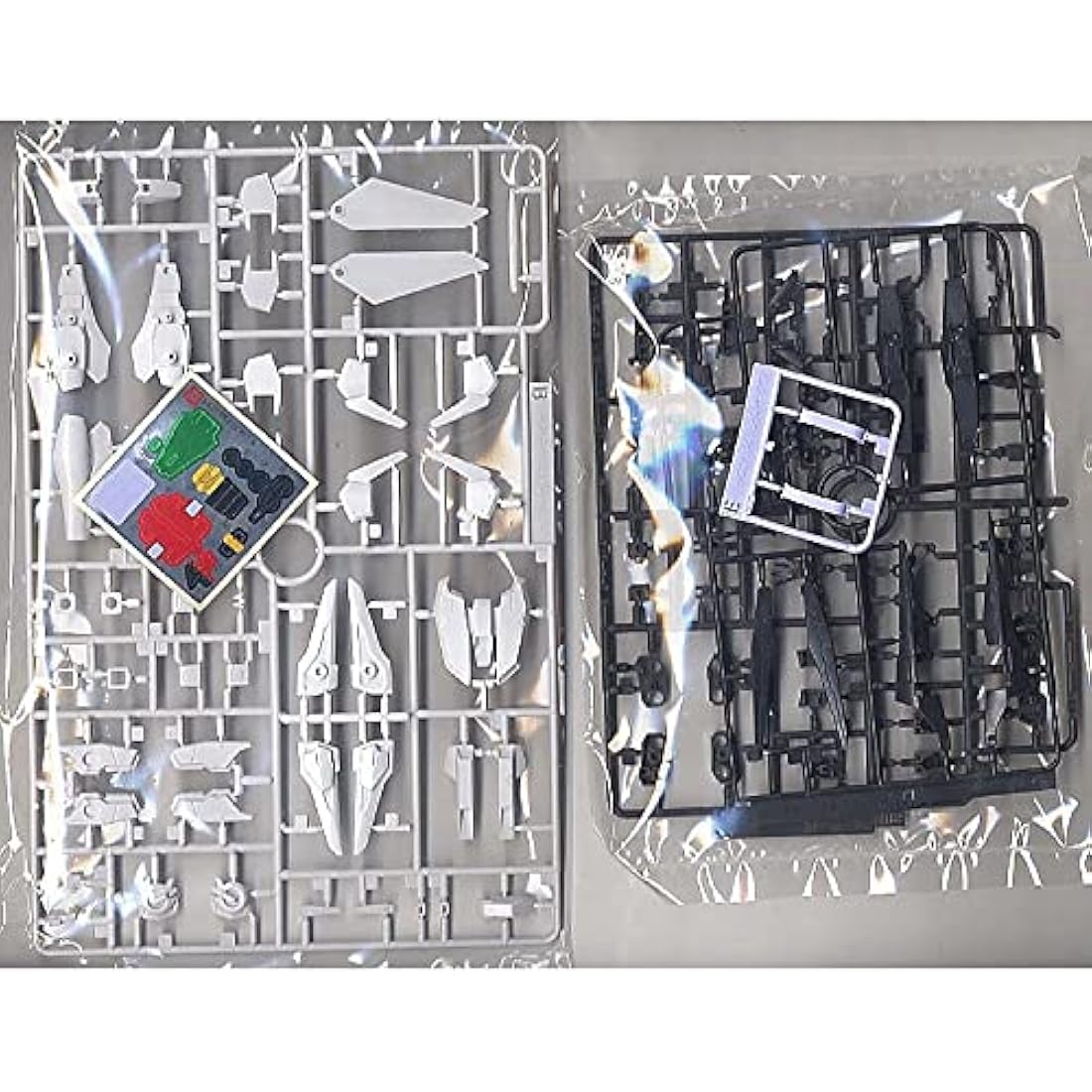 BANDAI SPIRITS Gundam - HG 1/144 00 GN-003 Gundam Kyrios - Model Kit, Blue and Silver