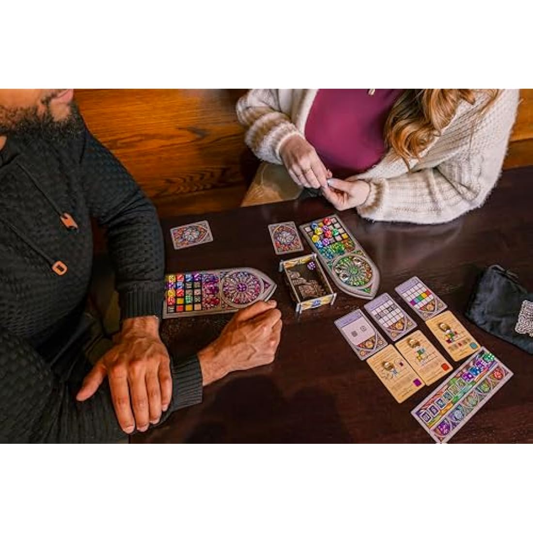 Flood Gate Games FGGSA01 Sagrada, Multicolour