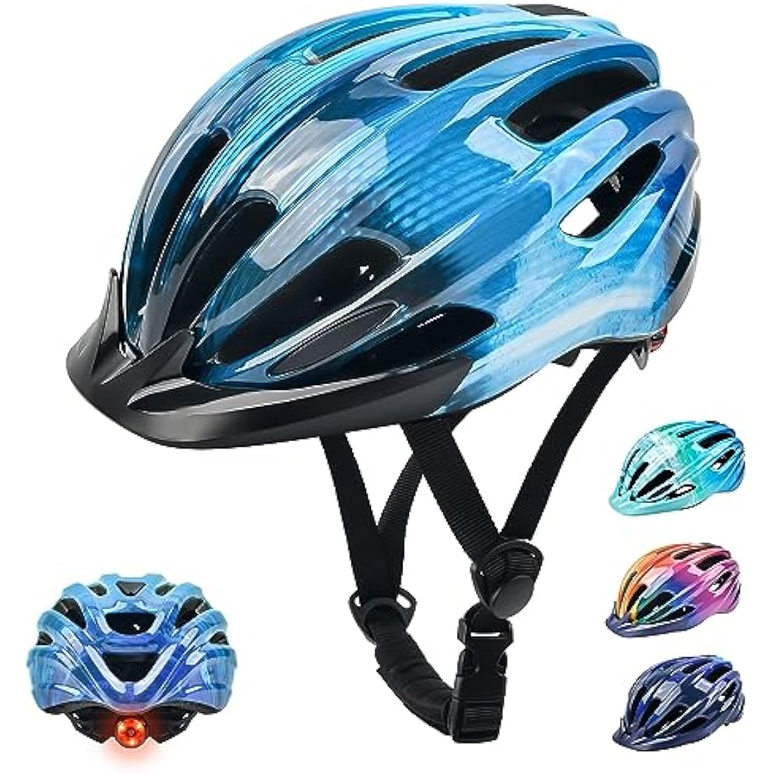 Kids Bike Helmet, Boys Girls Bike Helmet Child Cycle Helmet Childrens Bicycle Helmet Cycling Helmet