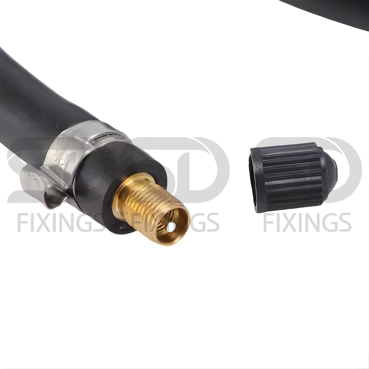SDTOOLS PVC Flexible Plug Drain Test Air Bag Stopper with Schrader Valve, 40mm, 1¼ inch (1¼" – 40 mm)