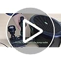 Blagdon Inpond 6-in-1 9000 Easy Care Clean Pond Solution, 49.5w Pond Pump & Filter with UV Clarifier for Algae Control and Clear Water, LED Light, 4 Fountain Heads, for Ponds Up to 9,000L, Green
