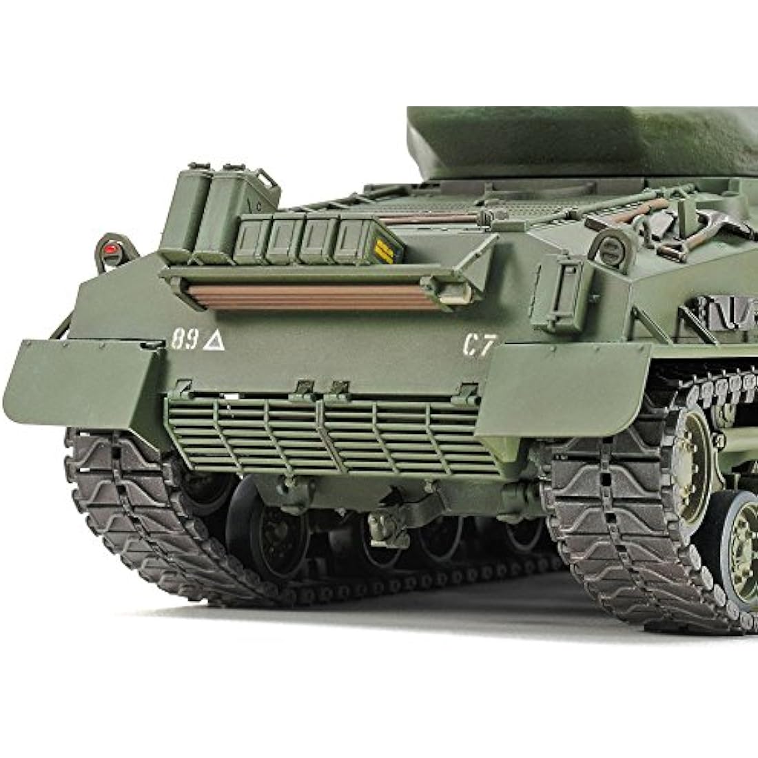 TAMIYA 300035359 Medium Tank Military 1:35 US M4A3E8 Sherman Easy Eight Korean, Multicoloured