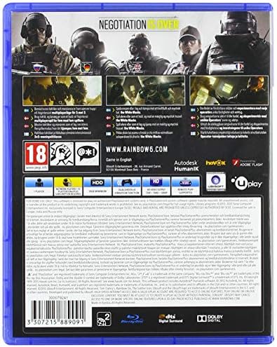 Tom Clancy's Rainbow Six: Siege (PS4)