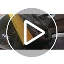 Car Van Motorhome Steering Wheel Lock Anti-Theft Baseball bat Heavy Duty Security clamp 2 Keys ALCA A303000