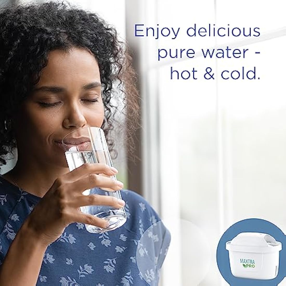 BRITA Marella XL Water Filter Jug White (3.5L) incl. 1x MAXTRA PRO Pure Performance cartridge - large-volume jug with digital LTI and Flip-Lid - now in sustainable Smart Box packaging