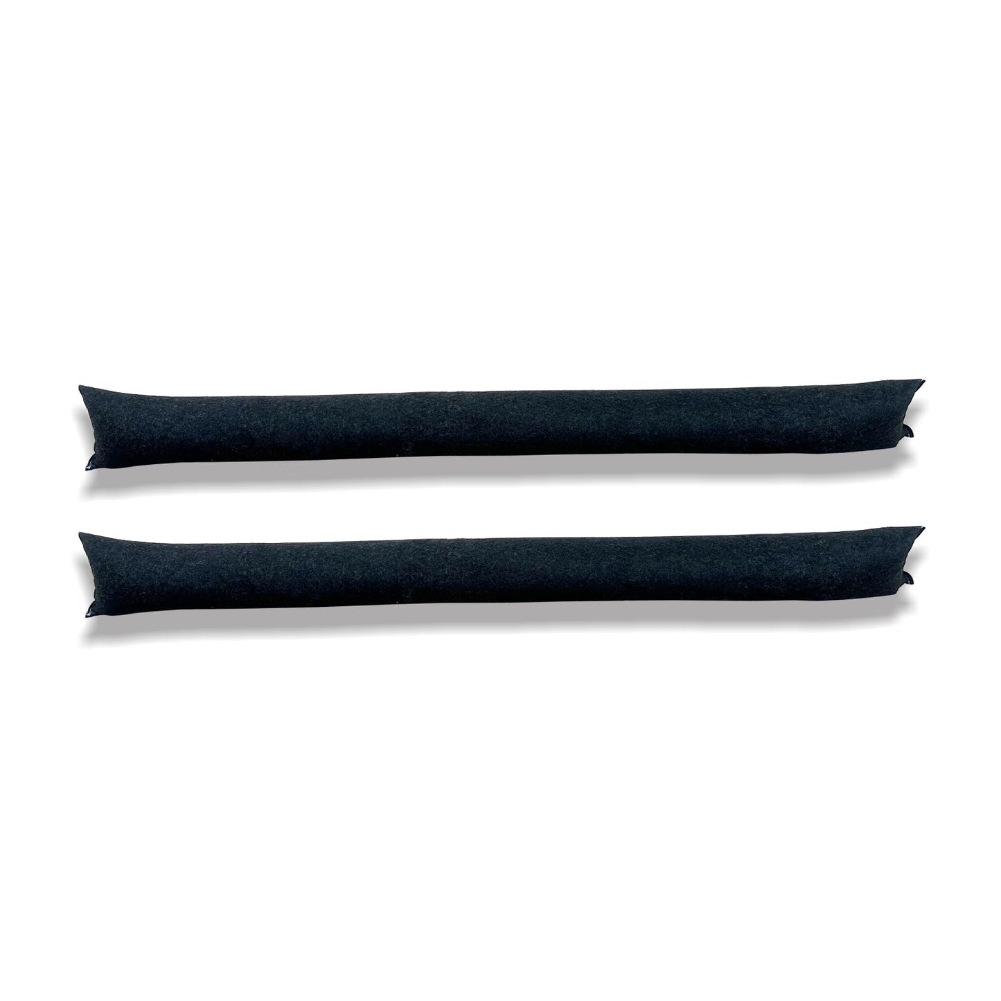 2Pcs of 150CM Water Activated Flood Barriers for Home Door, Garage & Basement, Sandless Flood Bags to Absorb, Divert and Block Water (150CM-2PACK)